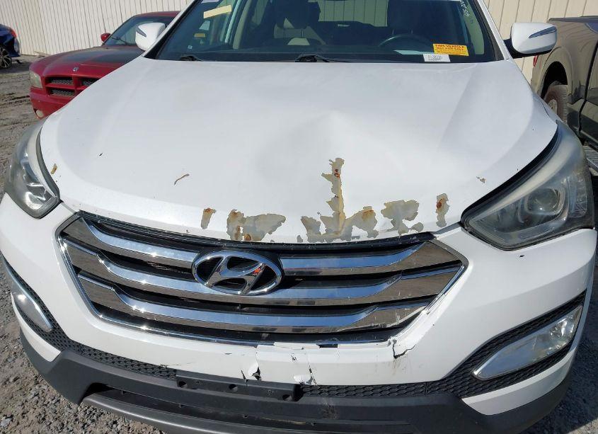 Photo 6 of 2013 Hyundai Santa FE SPORT 2.0T (VIN 5XYZW3LA6DG037596)