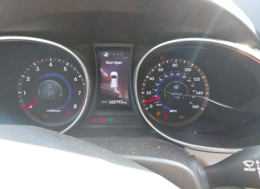 Photo 7 of 2013 Hyundai Santa FE SPORT 2.0T (VIN 5XYZW3LA6DG037596)