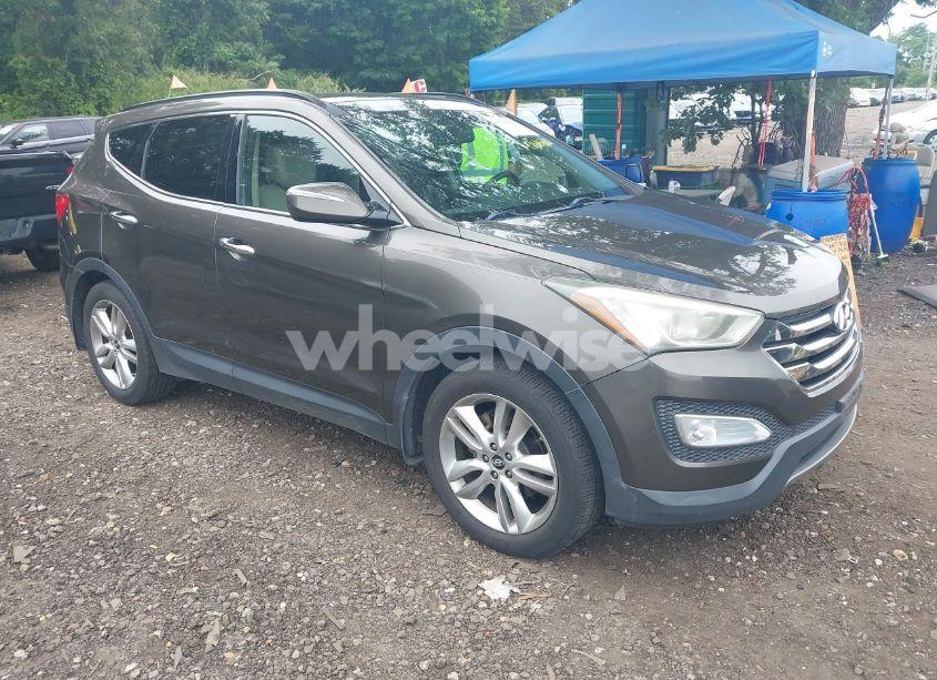 2014 Hyundai Santa FE SPORT 2.0L TURBO (VIN 5XYZW3LA6EG139966) main photo