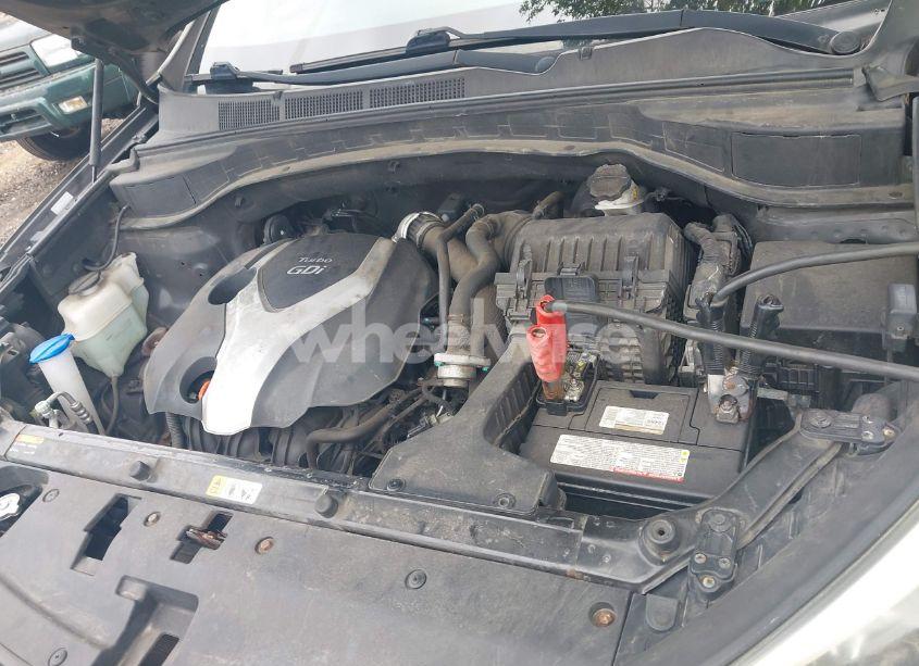 Photo 10 of 2014 Hyundai Santa FE SPORT 2.0L TURBO (VIN 5XYZW3LA6EG139966)