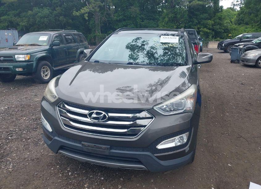 Photo 12 of 2014 Hyundai Santa FE SPORT 2.0L TURBO (VIN 5XYZW3LA6EG139966)