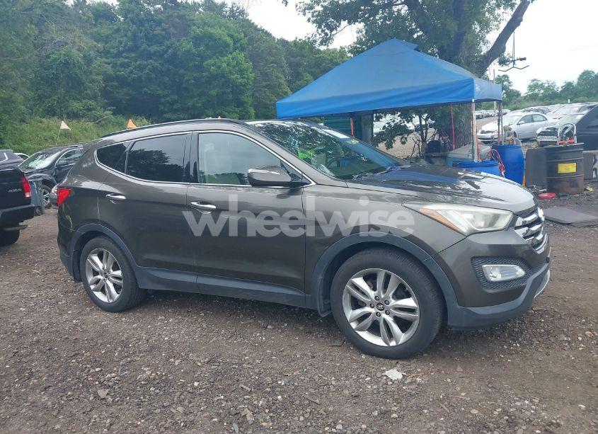 Photo 13 of 2014 Hyundai Santa FE SPORT 2.0L TURBO (VIN 5XYZW3LA6EG139966)