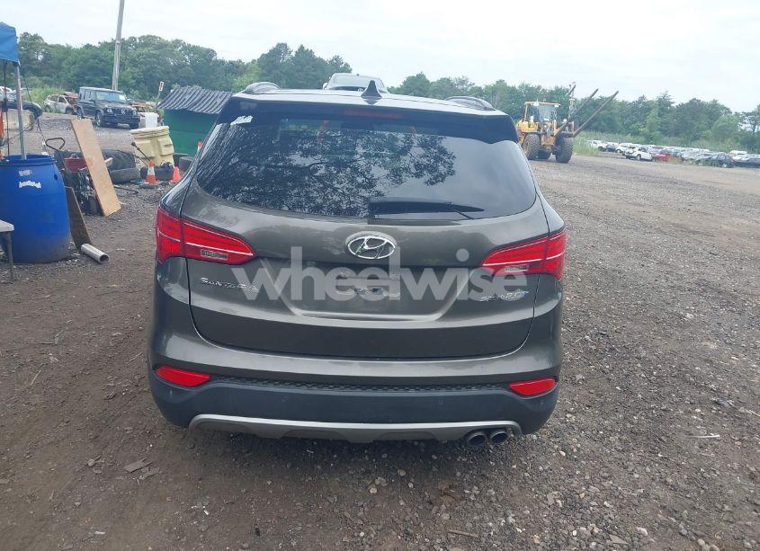 Photo 16 of 2014 Hyundai Santa FE SPORT 2.0L TURBO (VIN 5XYZW3LA6EG139966)