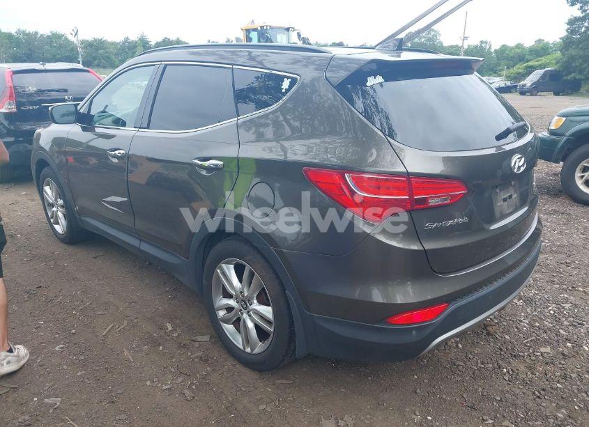 Photo 3 of 2014 Hyundai Santa FE SPORT 2.0L TURBO (VIN 5XYZW3LA6EG139966)