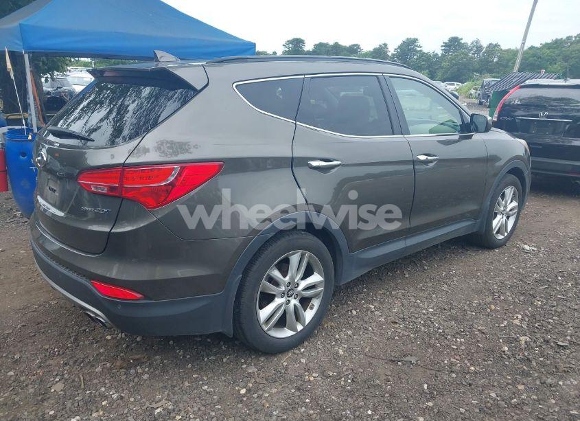Photo 4 of 2014 Hyundai Santa FE SPORT 2.0L TURBO (VIN 5XYZW3LA6EG139966)