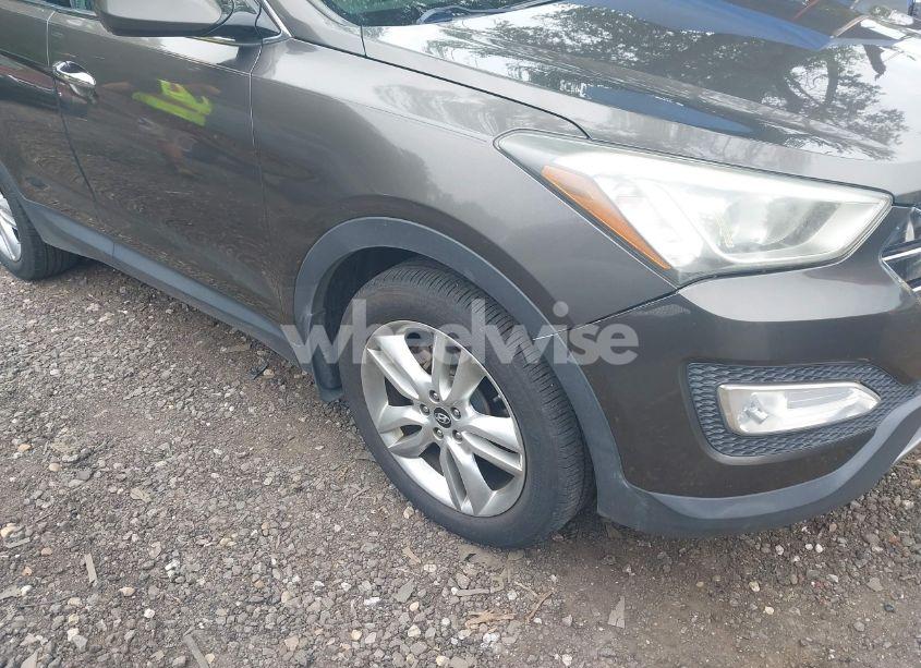 Photo 6 of 2014 Hyundai Santa FE SPORT 2.0L TURBO (VIN 5XYZW3LA6EG139966)