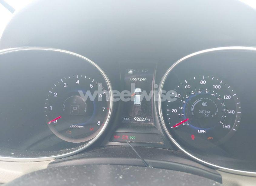 Photo 7 of 2014 Hyundai Santa FE SPORT 2.0L TURBO (VIN 5XYZW3LA6EG139966)