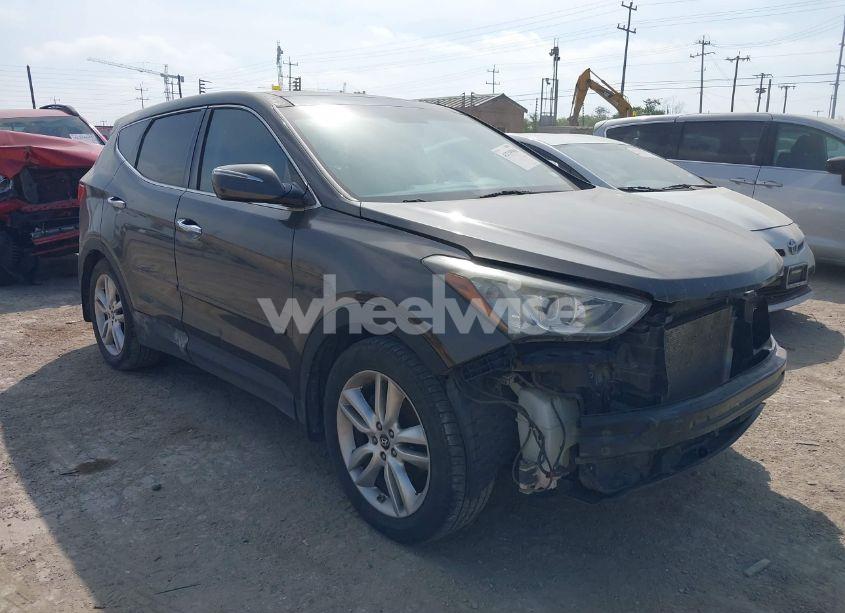 2013 Hyundai Santa FE SPORT 2.0T (VIN 5XYZW3LA7DG007989) main photo