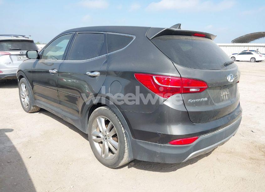 Photo 3 of 2013 Hyundai Santa FE SPORT 2.0T (VIN 5XYZW3LA7DG007989)