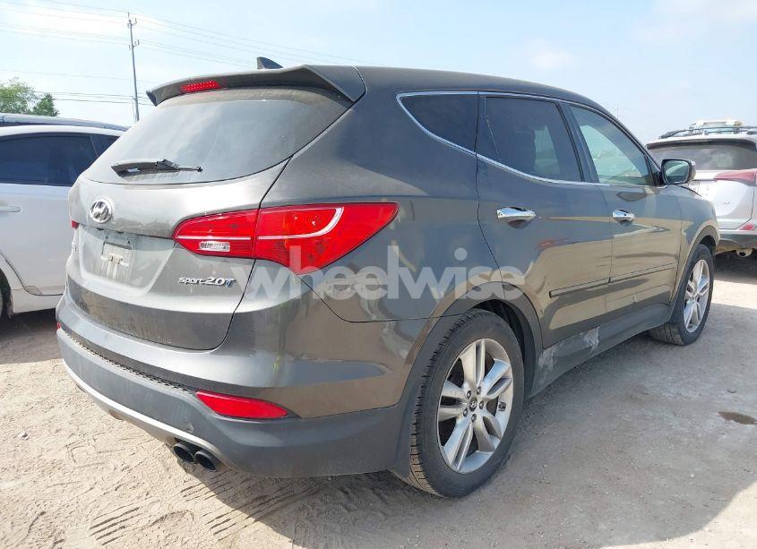 Photo 4 of 2013 Hyundai Santa FE SPORT 2.0T (VIN 5XYZW3LA7DG007989)