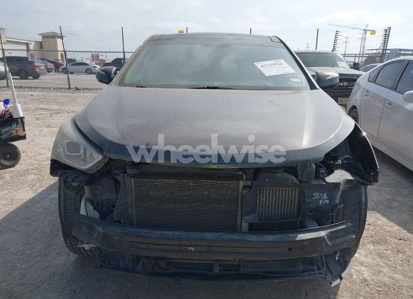 Photo 6 of 2013 Hyundai Santa FE SPORT 2.0T (VIN 5XYZW3LA7DG007989)