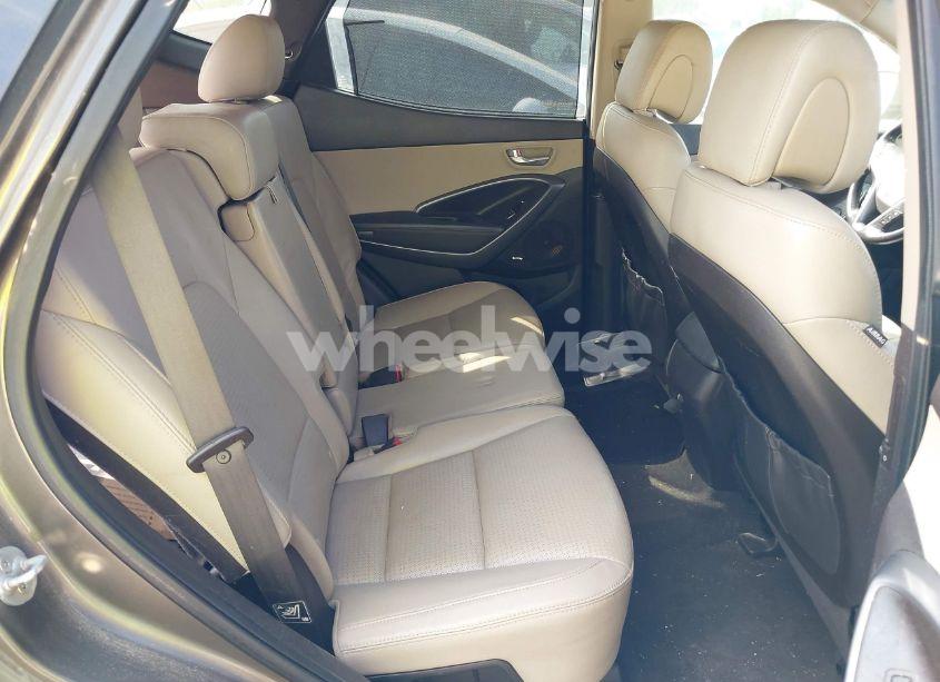 Photo 8 of 2013 Hyundai Santa FE SPORT 2.0T (VIN 5XYZW3LA7DG007989)