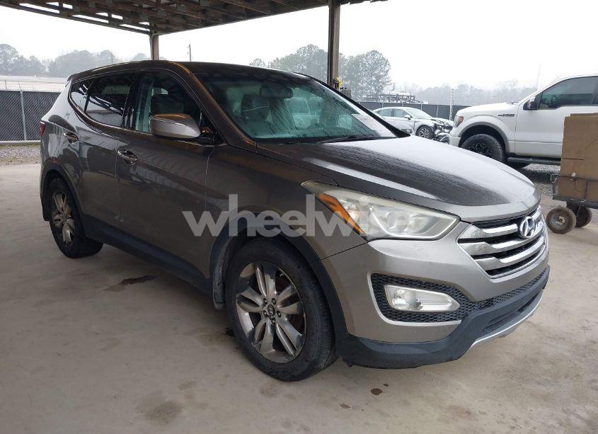 2013 Hyundai Santa FE SPORT 2.0T (VIN 5XYZW3LA7DG043570) main photo