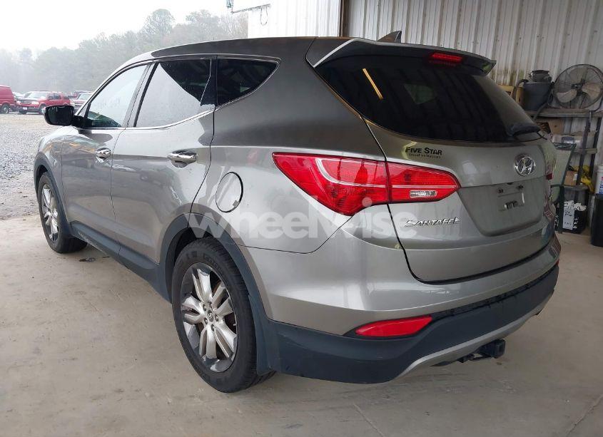 Photo 3 of 2013 Hyundai Santa FE SPORT 2.0T (VIN 5XYZW3LA7DG043570)