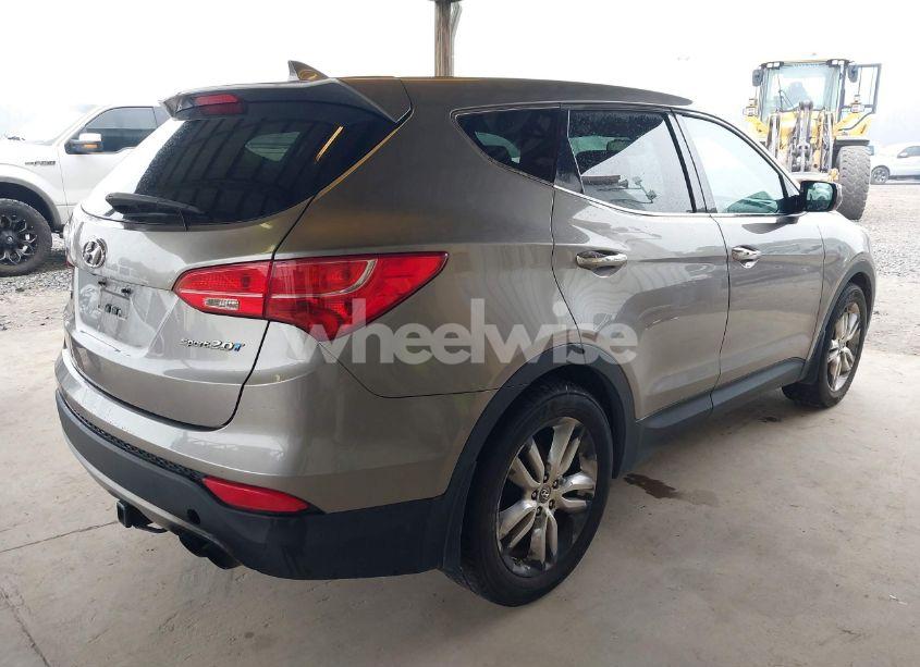 Photo 4 of 2013 Hyundai Santa FE SPORT 2.0T (VIN 5XYZW3LA7DG043570)