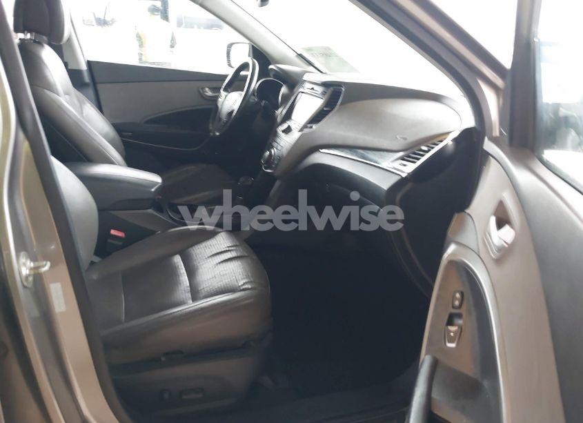 Photo 5 of 2013 Hyundai Santa FE SPORT 2.0T (VIN 5XYZW3LA7DG043570)