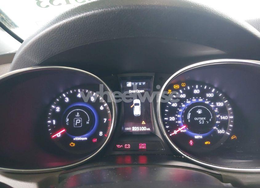 Photo 7 of 2013 Hyundai Santa FE SPORT 2.0T (VIN 5XYZW3LA7DG043570)