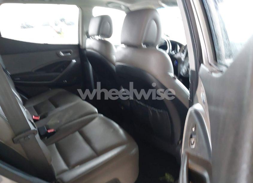 Photo 8 of 2013 Hyundai Santa FE SPORT 2.0T (VIN 5XYZW3LA7DG043570)