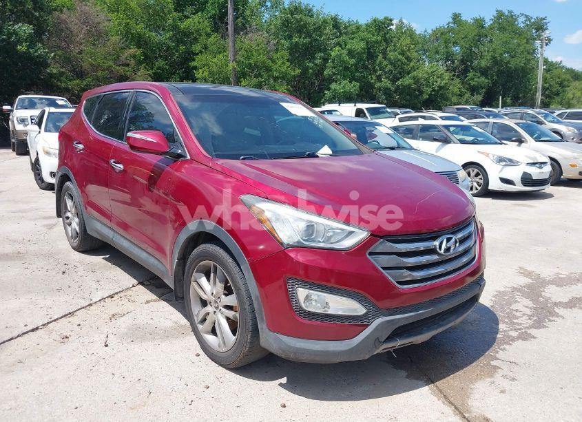 2013 Hyundai Santa FE SPORT 2.0T (VIN 5XYZW3LA7DG067741) main photo