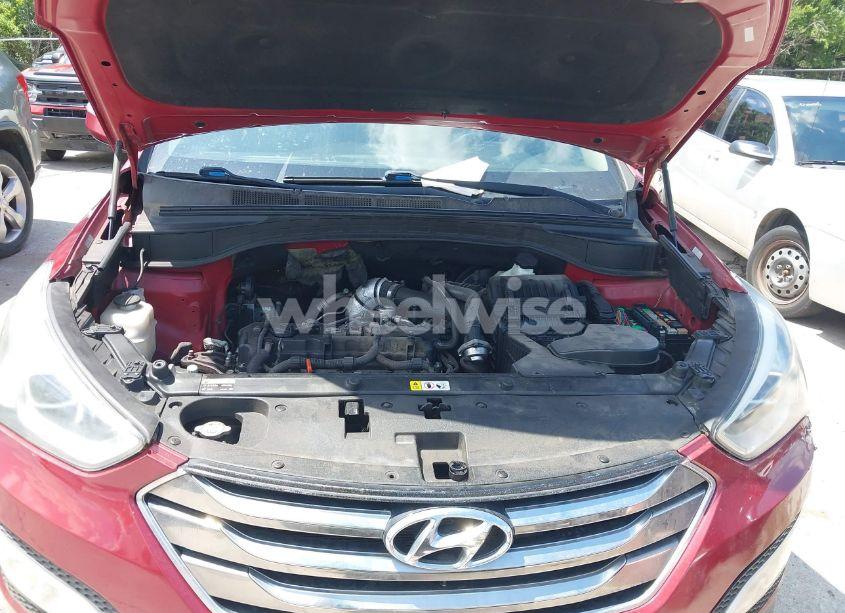 Photo 10 of 2013 Hyundai Santa FE SPORT 2.0T (VIN 5XYZW3LA7DG067741)