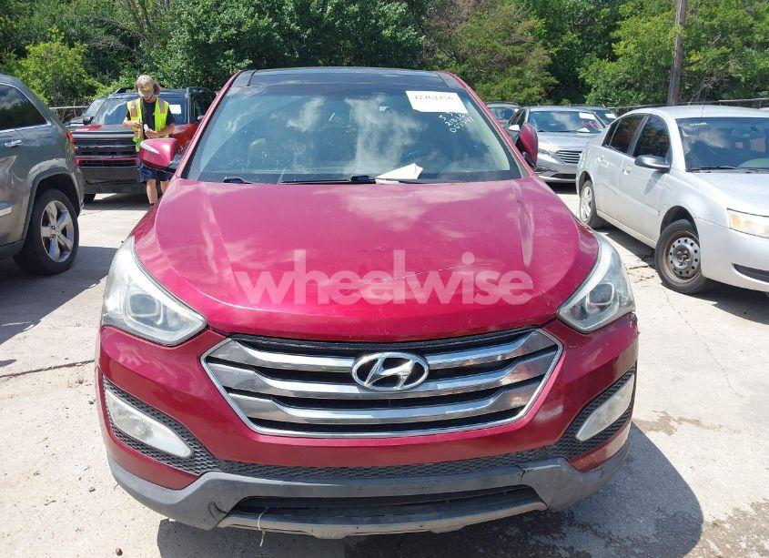 Photo 12 of 2013 Hyundai Santa FE SPORT 2.0T (VIN 5XYZW3LA7DG067741)