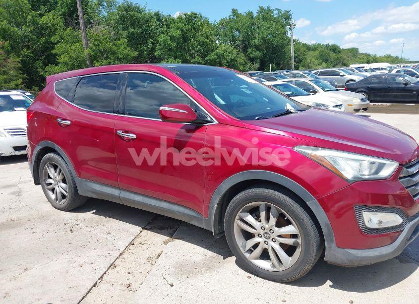 Photo 13 of 2013 Hyundai Santa FE SPORT 2.0T (VIN 5XYZW3LA7DG067741)