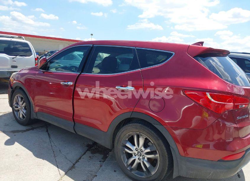 Photo 14 of 2013 Hyundai Santa FE SPORT 2.0T (VIN 5XYZW3LA7DG067741)