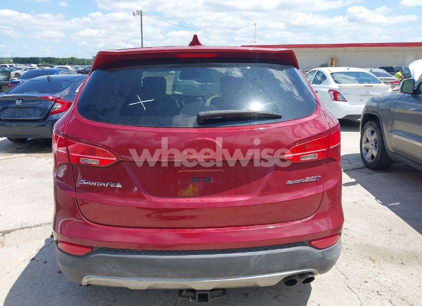 Photo 16 of 2013 Hyundai Santa FE SPORT 2.0T (VIN 5XYZW3LA7DG067741)