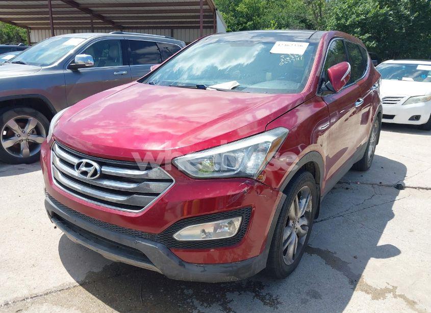 Photo 2 of 2013 Hyundai Santa FE SPORT 2.0T (VIN 5XYZW3LA7DG067741)