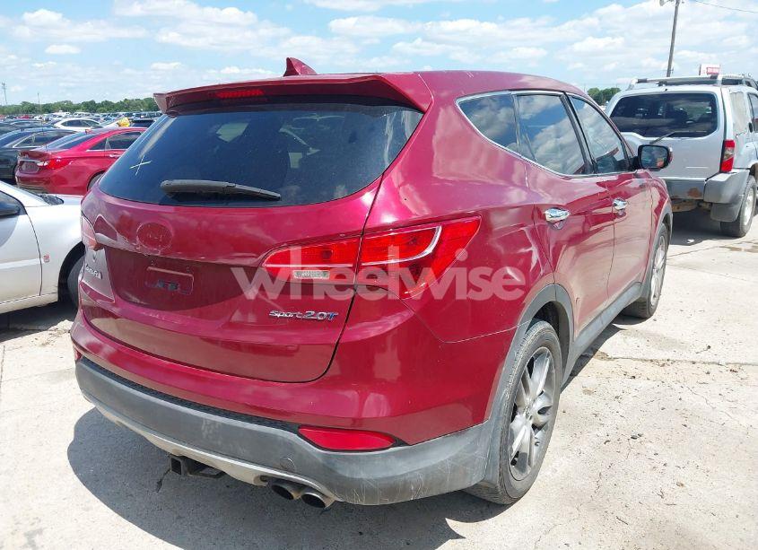Photo 4 of 2013 Hyundai Santa FE SPORT 2.0T (VIN 5XYZW3LA7DG067741)