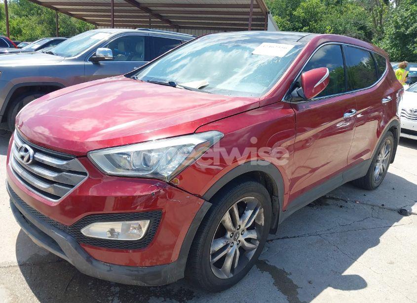 Photo 6 of 2013 Hyundai Santa FE SPORT 2.0T (VIN 5XYZW3LA7DG067741)