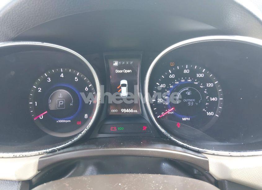 Photo 7 of 2013 Hyundai Santa FE SPORT 2.0T (VIN 5XYZW3LA7DG067741)