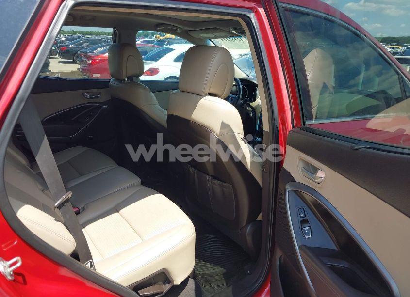 Photo 8 of 2013 Hyundai Santa FE SPORT 2.0T (VIN 5XYZW3LA7DG067741)