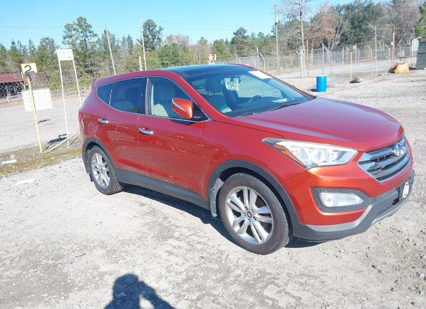 2013 Hyundai Santa FE SPORT 2.0T (VIN 5XYZW3LA7DG111267) main photo