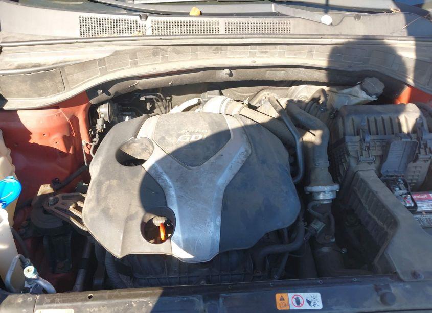 Photo 10 of 2013 Hyundai Santa FE SPORT 2.0T (VIN 5XYZW3LA7DG111267)