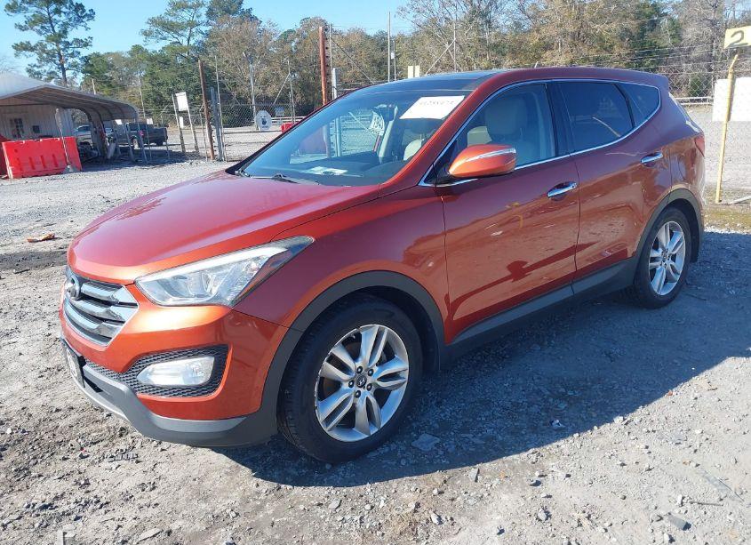 Photo 2 of 2013 Hyundai Santa FE SPORT 2.0T (VIN 5XYZW3LA7DG111267)