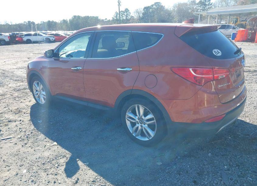 Photo 3 of 2013 Hyundai Santa FE SPORT 2.0T (VIN 5XYZW3LA7DG111267)