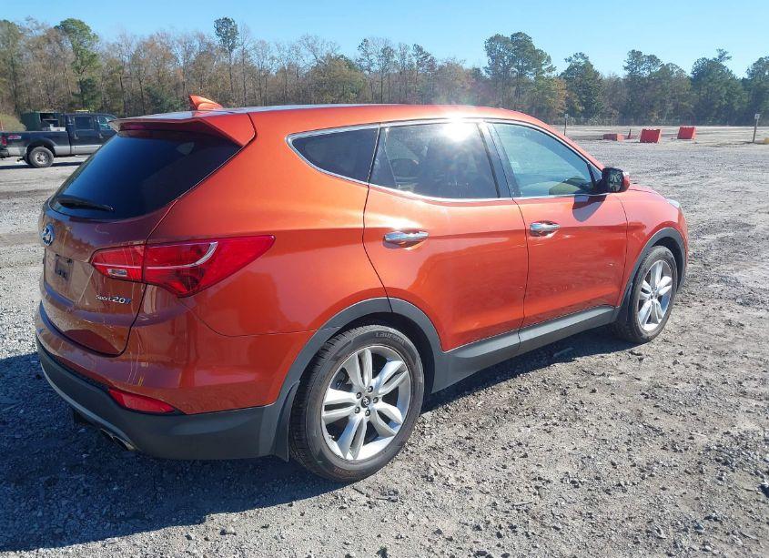 Photo 4 of 2013 Hyundai Santa FE SPORT 2.0T (VIN 5XYZW3LA7DG111267)