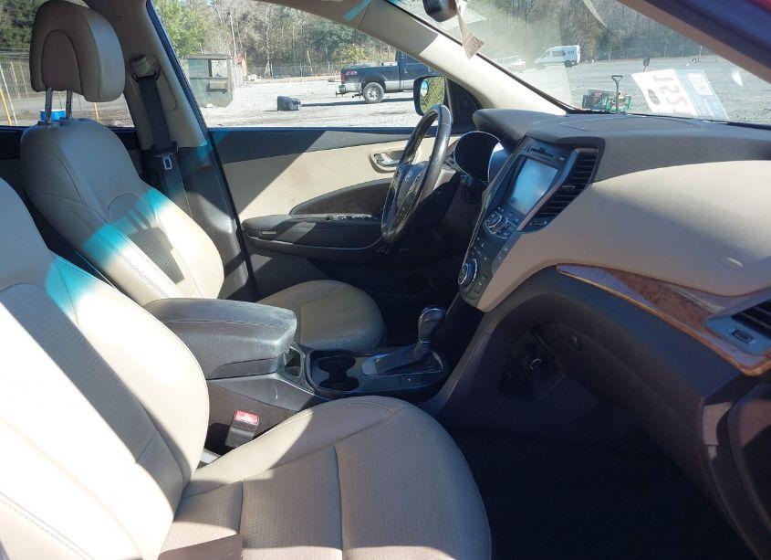 Photo 5 of 2013 Hyundai Santa FE SPORT 2.0T (VIN 5XYZW3LA7DG111267)