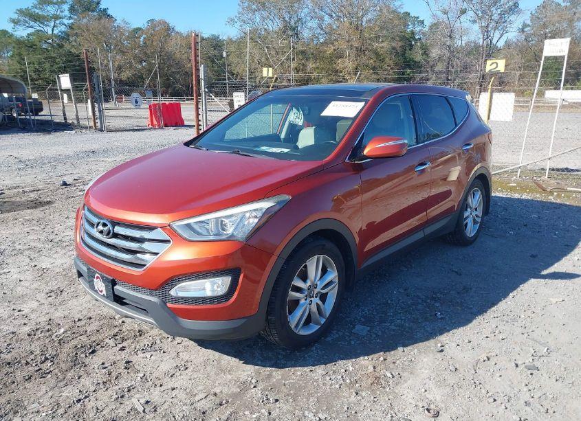 Photo 6 of 2013 Hyundai Santa FE SPORT 2.0T (VIN 5XYZW3LA7DG111267)