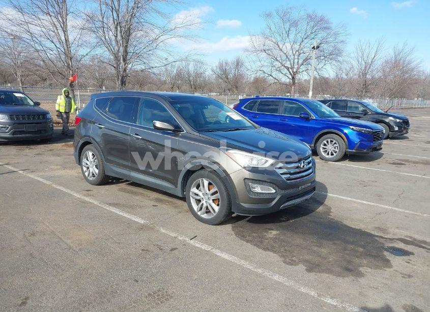 2013 Hyundai Santa FE SPORT 2.0T (VIN 5XYZW3LA8DG009699) main photo