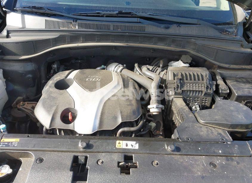 Photo 10 of 2013 Hyundai Santa FE SPORT 2.0T (VIN 5XYZW3LA8DG009699)