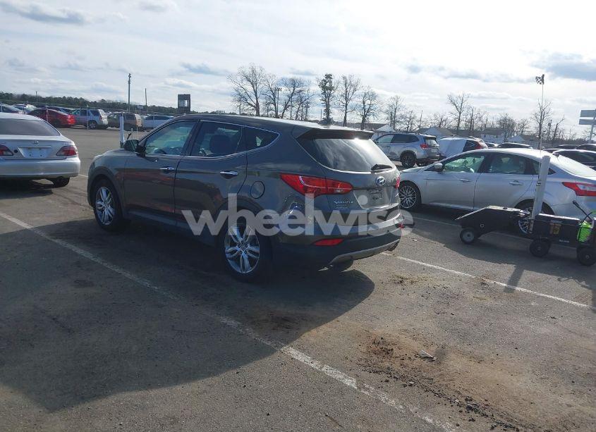 Photo 3 of 2013 Hyundai Santa FE SPORT 2.0T (VIN 5XYZW3LA8DG009699)