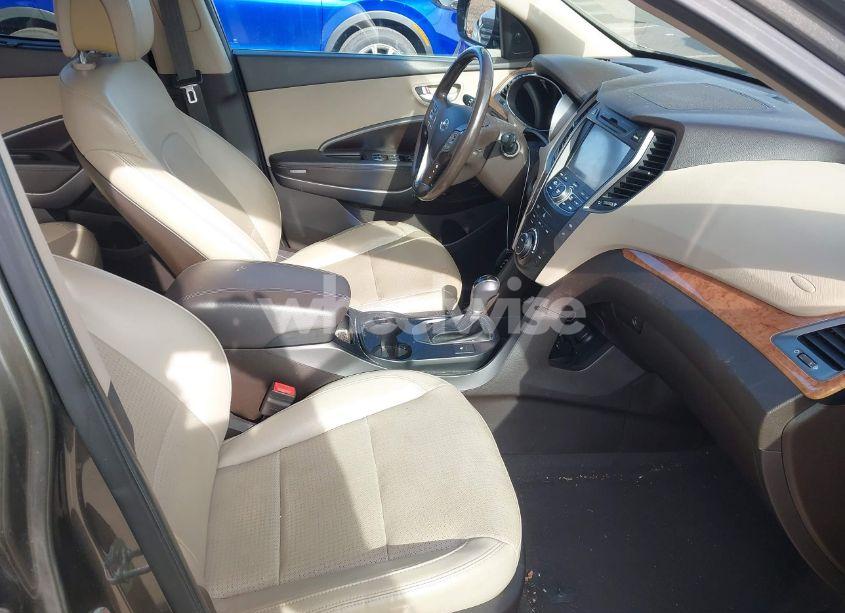 Photo 5 of 2013 Hyundai Santa FE SPORT 2.0T (VIN 5XYZW3LA8DG009699)