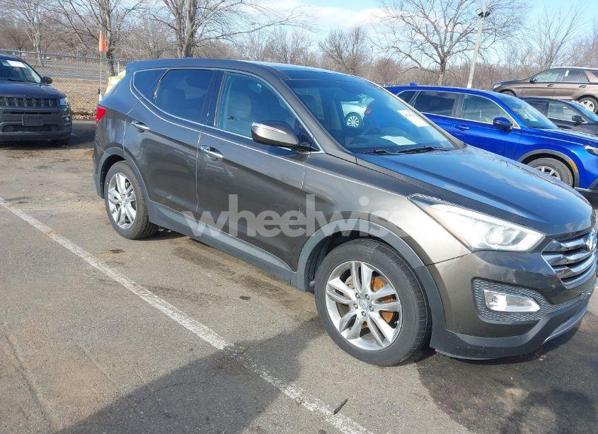 Photo 6 of 2013 Hyundai Santa FE SPORT 2.0T (VIN 5XYZW3LA8DG009699)