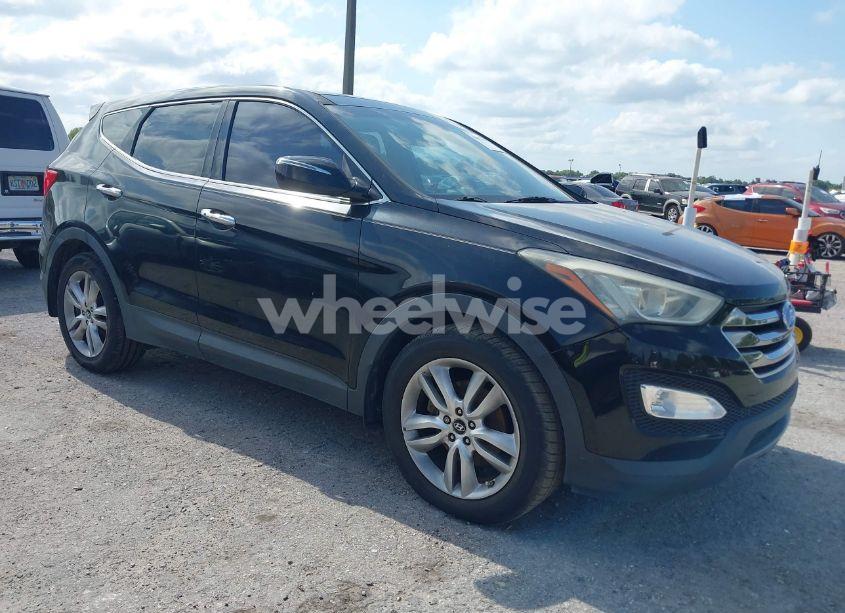 2013 Hyundai Santa FE SPORT 2.0T (VIN 5XYZW3LA8DG018404) main photo
