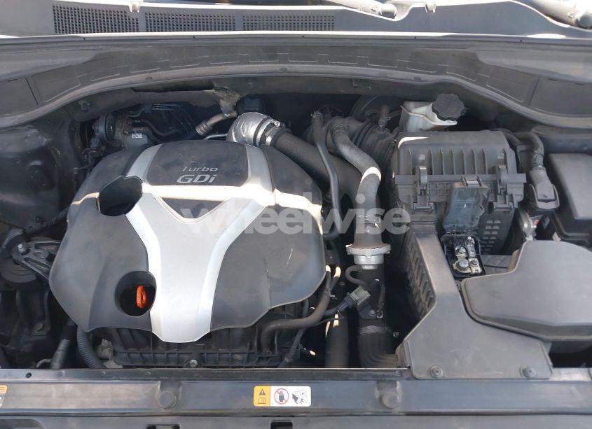 Photo 10 of 2013 Hyundai Santa FE SPORT 2.0T (VIN 5XYZW3LA8DG018404)
