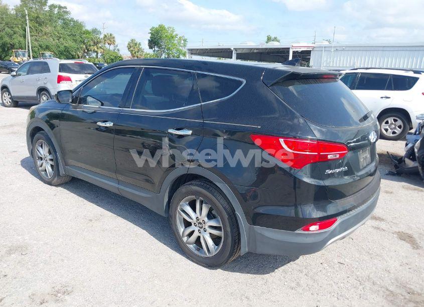 Photo 3 of 2013 Hyundai Santa FE SPORT 2.0T (VIN 5XYZW3LA8DG018404)