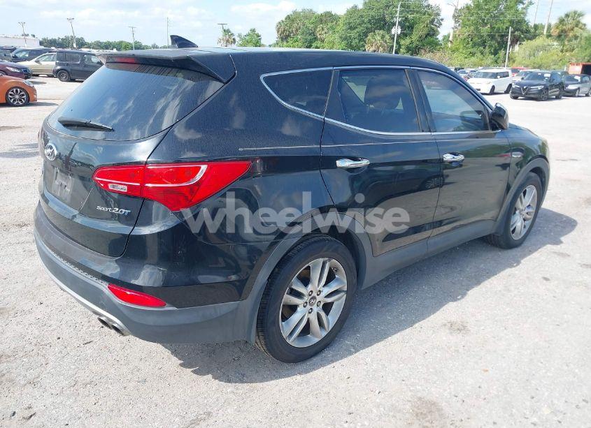 Photo 4 of 2013 Hyundai Santa FE SPORT 2.0T (VIN 5XYZW3LA8DG018404)