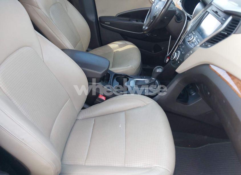 Photo 5 of 2013 Hyundai Santa FE SPORT 2.0T (VIN 5XYZW3LA8DG018404)